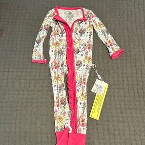 Girls unicorn pajama